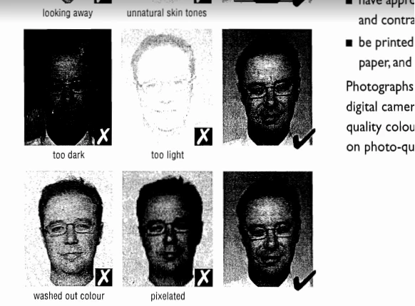 Chụp ảnh để làm hộ chiếu theo tiêu chuẩn quốc tế ảnh 1