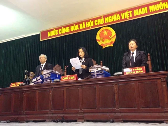 TAND Tối cao giám sát các bản án xử dưới khung ảnh 1