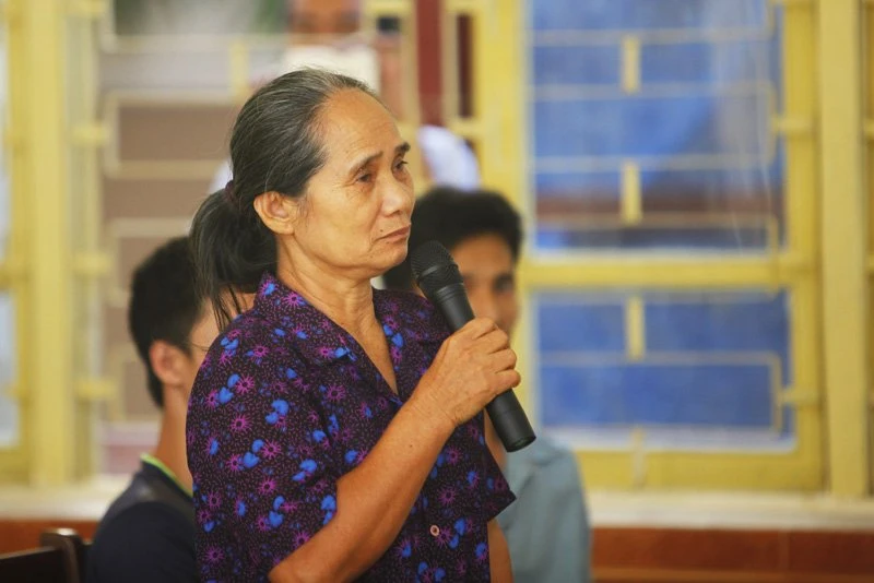 Nguyễn Thanh Chấn, án oan, Lý Nguyễn Chung