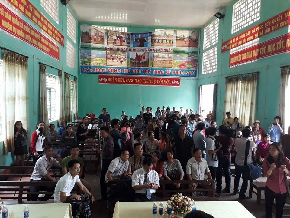 Người nhà nạn nhân phản đối xin lỗi ông Hàn Đức Long ảnh 4