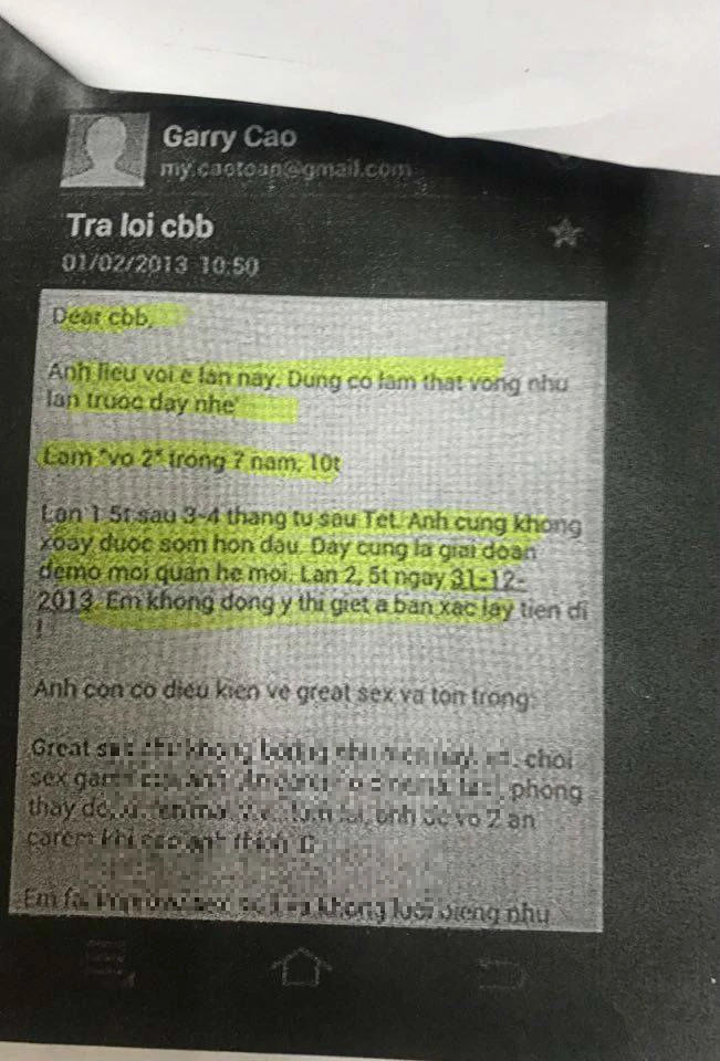 Vụ Phương Nga: Cao Toàn Mỹ bị tố gây áp lực cho Dung ảnh 11