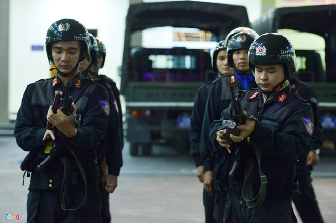 Công tác bảo vệ vận chuyển hàng đặc biệt của Nhà nước ảnh 1 Công tác bảo vệ vận chuyển hàng đặc biệt của Nhà nước ảnh 1