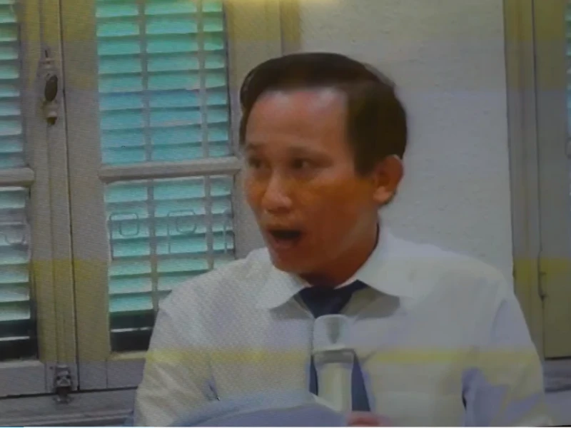 Luật sư Hoàng Văn Hướng