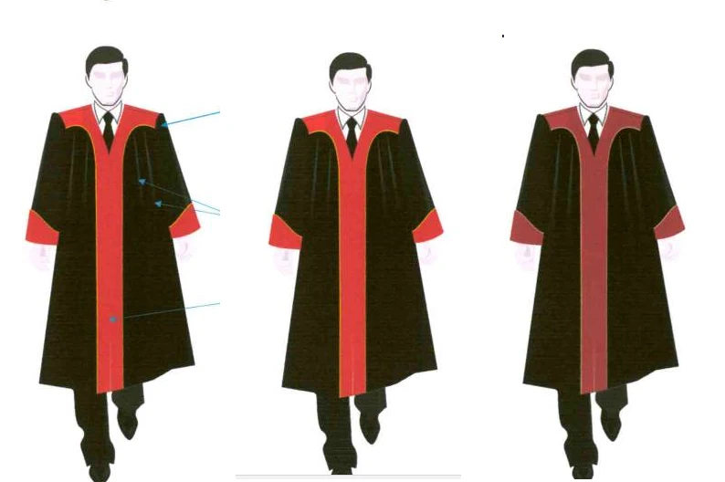 áo choàng xét xử của Thẩm phán TAND