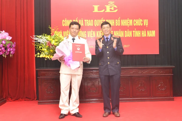 Bổ nhiệm nhân sự mới ảnh 1