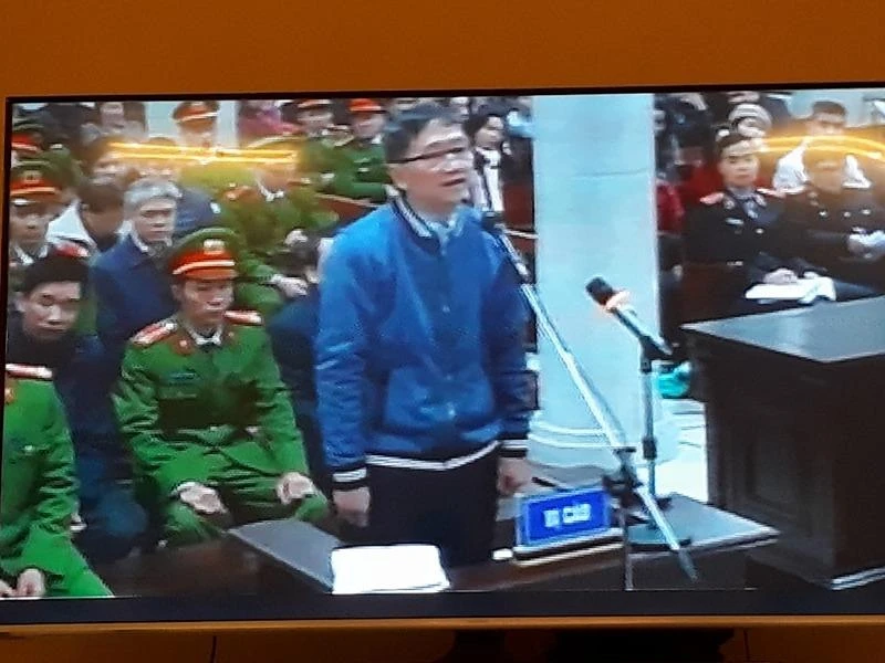 Trịnh Xuân Thanh: Cấp dưới báo như khóc mới biết sai ảnh 1