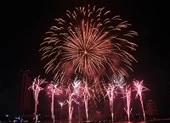 Đà Nẵng bắn pháo hoa tại 3 điểm đêm giao thừa 