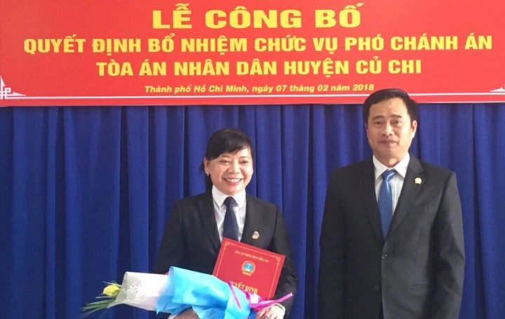 Nhân sự mới TP.HCM ảnh 2