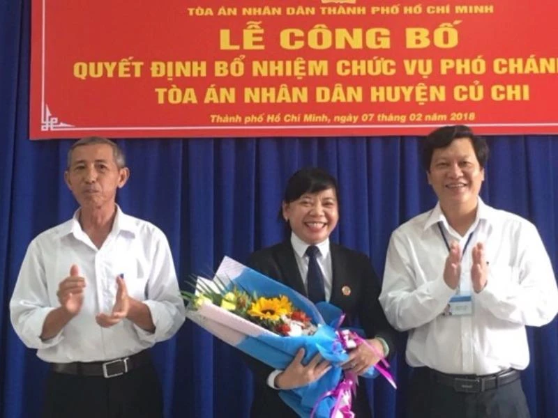 Nhân sự mới TP.HCM ảnh 1