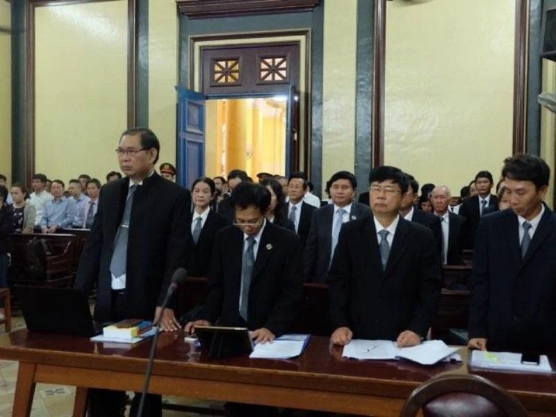 Vụ NaviBank: Luật sư đề nghị không cho báo tác nghiệp ảnh 1