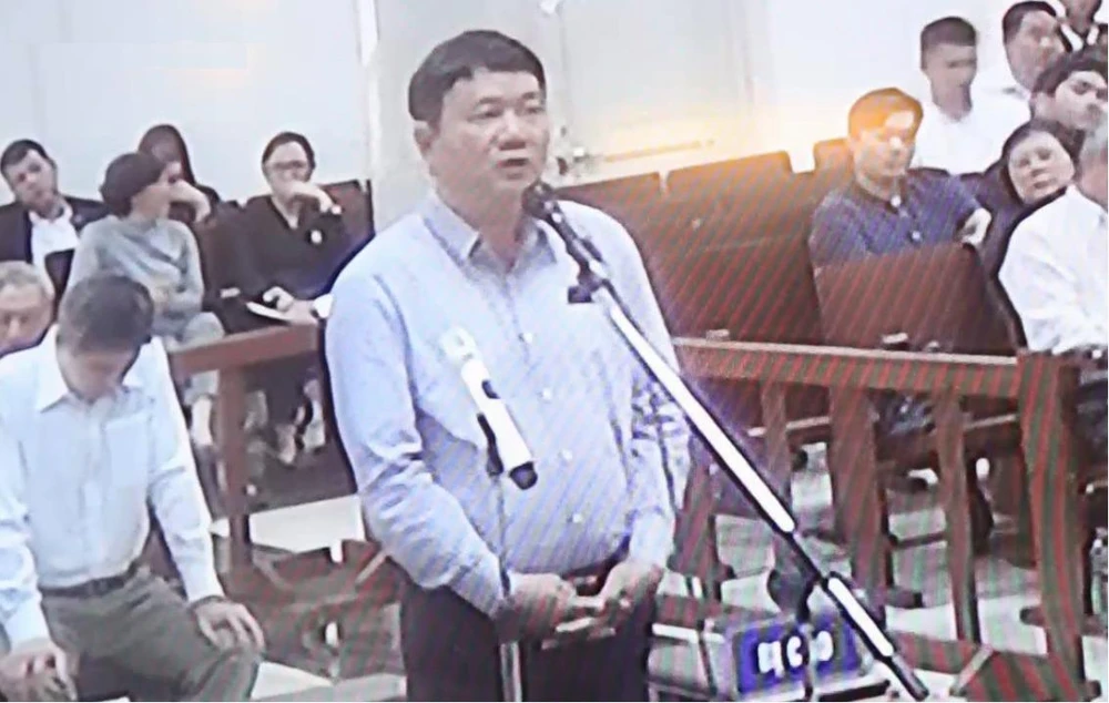 VKS liên tục đề nghị ông Thăng trả lời đúng trọng tâm ảnh 1