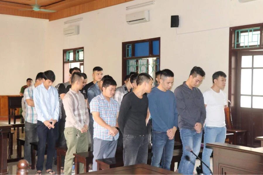 25 bị cáo trong đường dây cá độ 15 triệu USD lãnh án