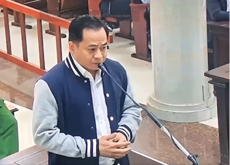 Vũ 'nhôm' nói lời sau cùng: Bị cáo rất xấu hổ và nhục nhã ảnh 1