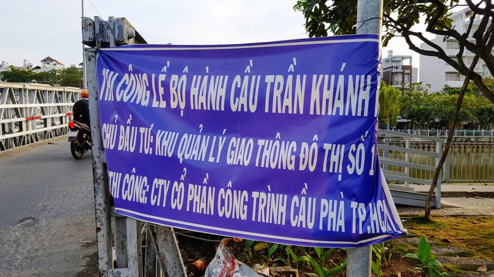 Đường bộ hành, nối đôi bờ vui ảnh 1