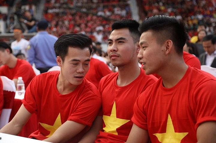 Niềm tin chiến thắng sẽ tiếp tục truyền lửa cho U-23 VN ảnh 17