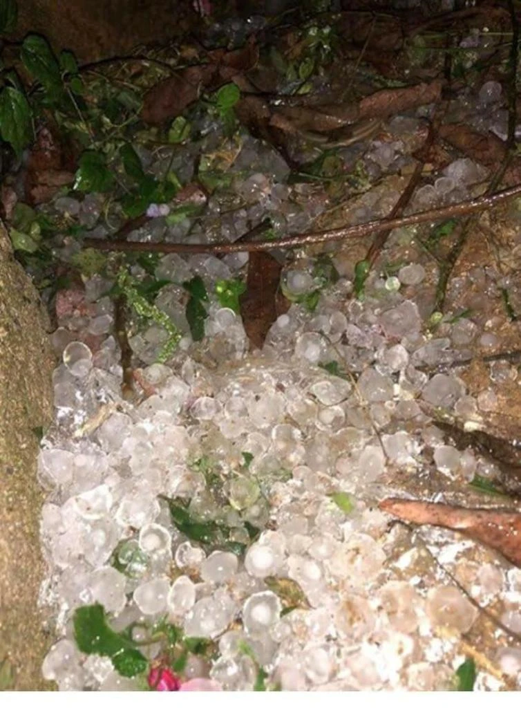 Bắc Kạn mưa đá và lốc lớn ảnh 6