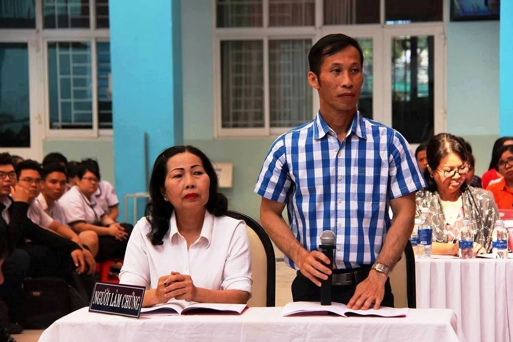 Một 'nam sinh' lãnh án tù vì tàng trữ ma túy ảnh 5