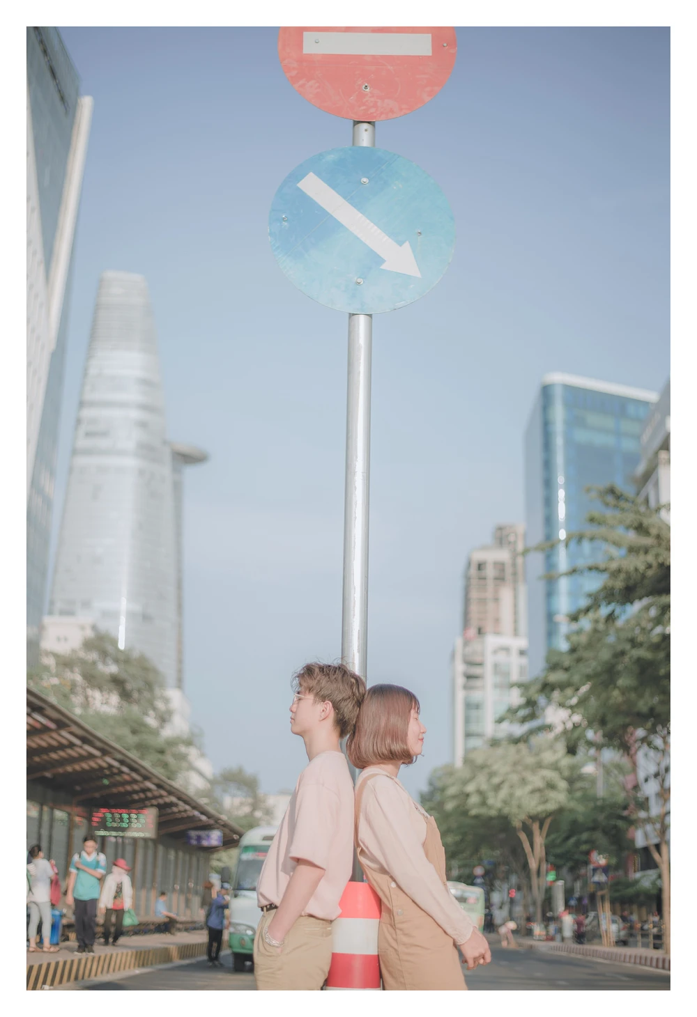 Địa điểm sống ảo như phim Hàn giữa Sài Gòn ảnh 4