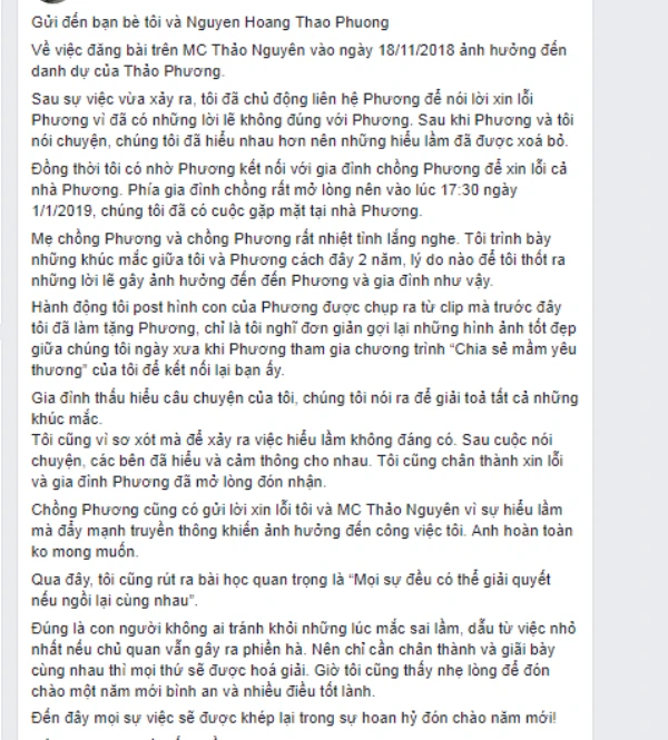 Người đăng ảnh trẻ để bôi xấu mẹ đã xin lỗi ảnh 1