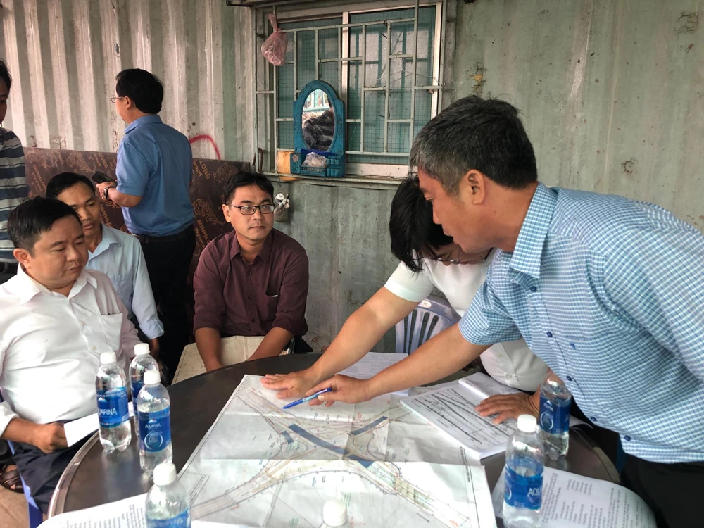 Kiểm tra dự án xây dựng nút giao thông Mỹ Thủy ảnh 7