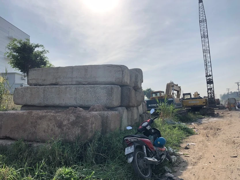 Cầu Tăng Long có nguy cơ chậm tiến độ ảnh 8