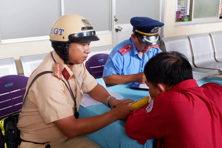 Người dân đã có nhiều chuyển biến trong ý thức, giảm thiểu vi phạm nồng độ cồn