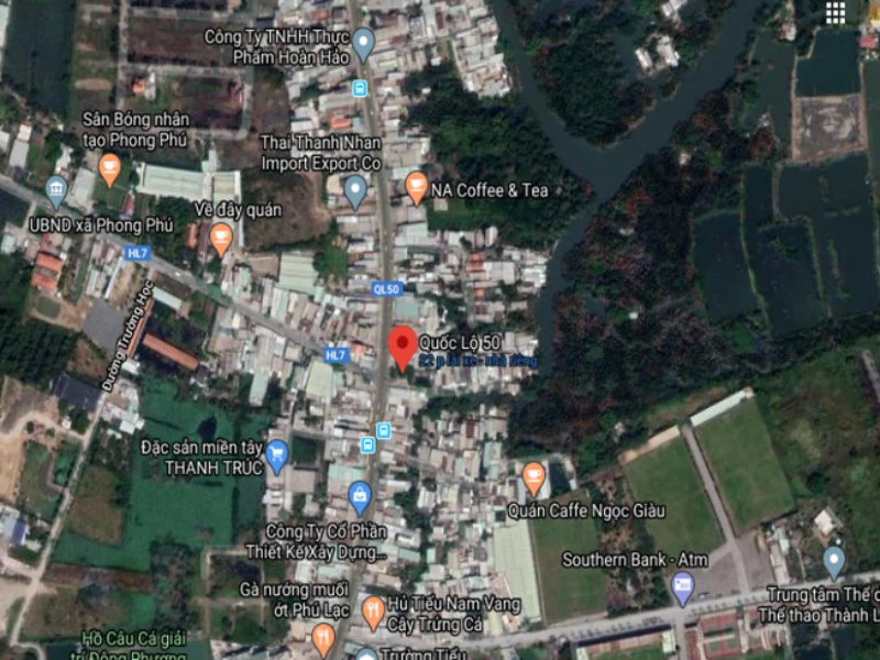 Từ ngày 28-3, cấm xe tải trên 5 tấn di chuyển vào Quốc lộ 50 ảnh 1