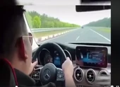 Người đàn ông chạy 234 km/giờ trên cao tốc Long Thành-Dầu Giây