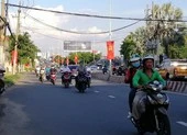 TP.HCM: Nhiều cung đường phía nam thoáng đến lạ
