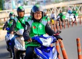 Hé lộ lý do màu áo Gojek tương tự Grab