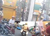 ‘Cò’ gặp CSGT quận 9 thỏa thuận ‘mua đường’