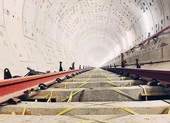 Đường ray metro số 1 vẫn được lắp đặt theo kế hoạch 