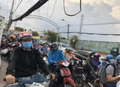 2 điểm kẹt xe mới ở quận 9 khiến dân ngán ngẩm