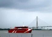 Tạm dừng hoạt động tàu cao tốc Cần Thơ - Trần Đề - Côn Đảo