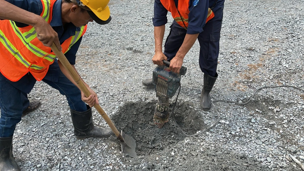 Người dân mặt tiền đường Lê Lợi hồi hộp chờ ngày thông xe ảnh 4