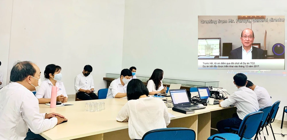 Vì dịch COVID-19, phải đào tạo nhân lực cho metro qua trực tuyến ảnh 1