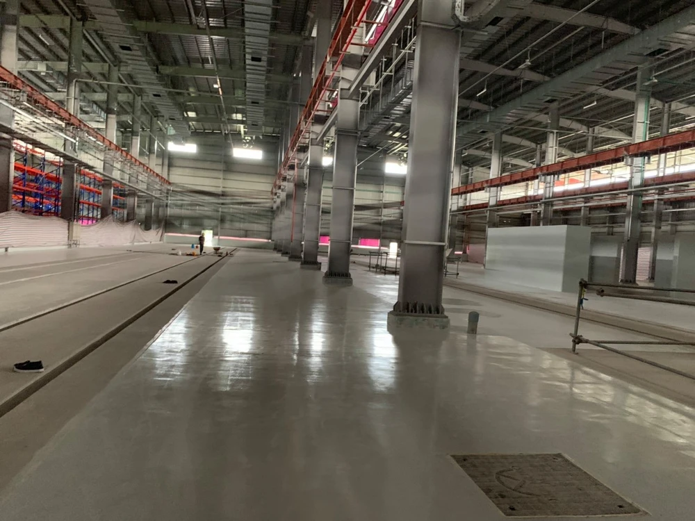Metro số 1: Xưởng chính tại Depot Long Bình sắp hoàn thành ảnh 2