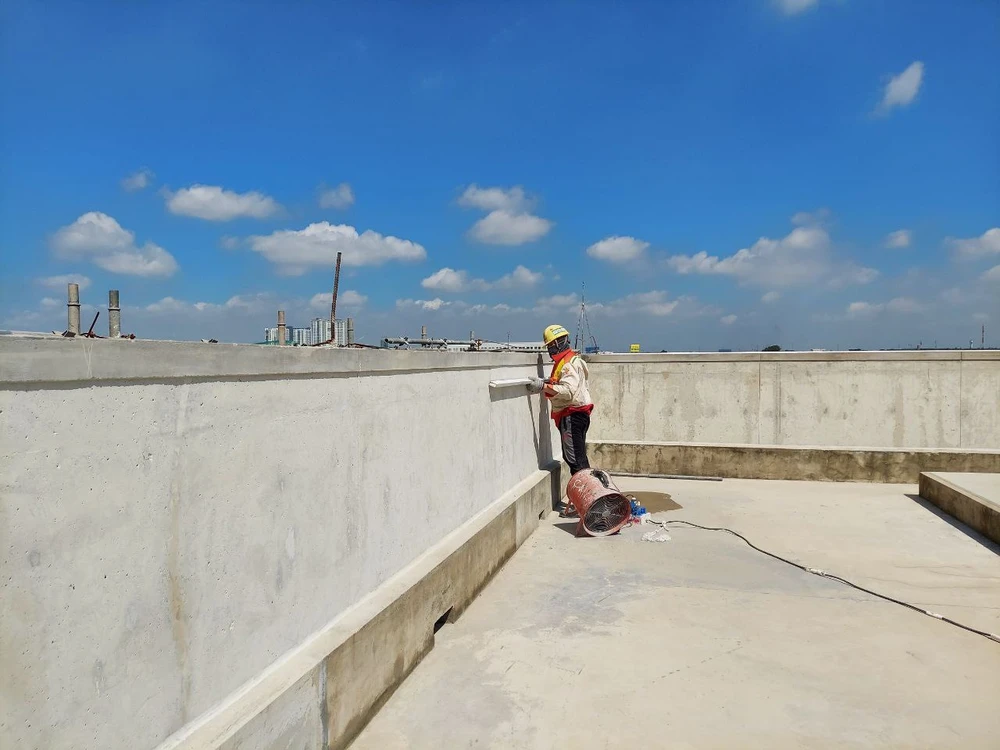 Các toà nhà tại Depot, tuyến metro số 1 đang dần hoàn thiện ảnh 2