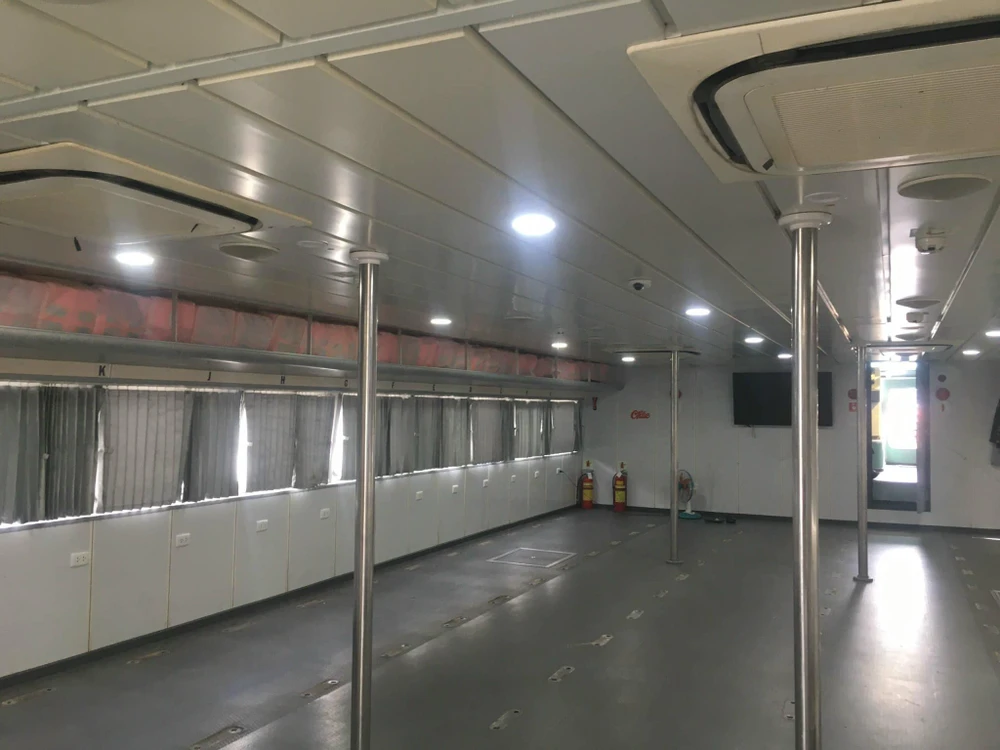 5 tàu cao tốc sẵn sàng giải quyết nhu cầu thiết yếu cho TP.HCM ảnh 3