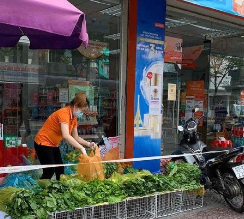 100 tấn rau, củ, quả ... từ tàu cao tốc phân phối qua kênh nào? ảnh 1