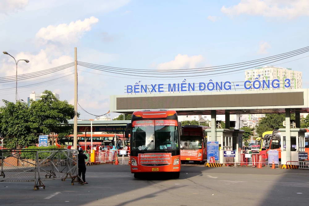 Hôm nay, 300 người dân Bình Thuận được đón về quê ảnh 3