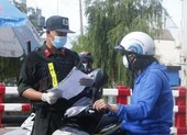 Bình Dương kiểm soát nghiêm ngặt việc đi lại của người dân