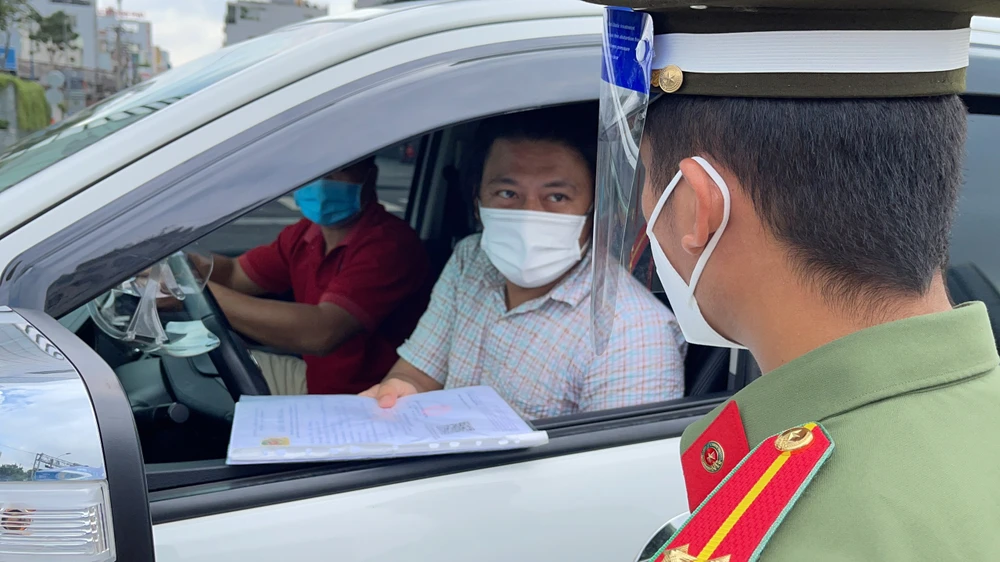 Sở GTVT TP.HCM thông báo về việc khai báo y tế qua phần mềm quản lý di biến động ảnh 1 Sở GTVT TP.HCM thông báo về việc khai báo y tế qua phần mềm quản lý di biến động ảnh 1