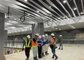 TP.HCM: Đang triển khai kế hoạch vận hành metro số 1