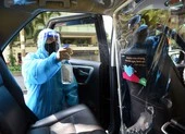 Cấp phép cho hàng trăm xe công nghệ chở lực lượng chống dịch miễn phí