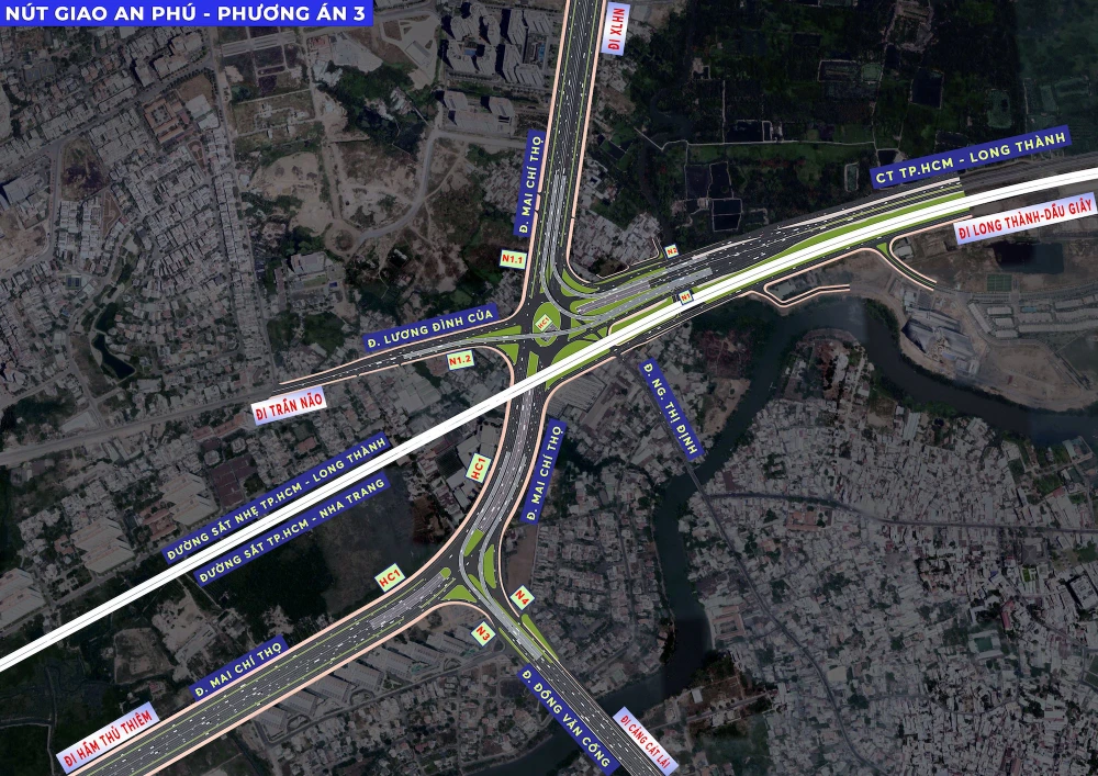 Dự kiến, 3 dự án giao thông trọng điểm của TP.HCM sẽ khởi công vào cuối năm 2022.