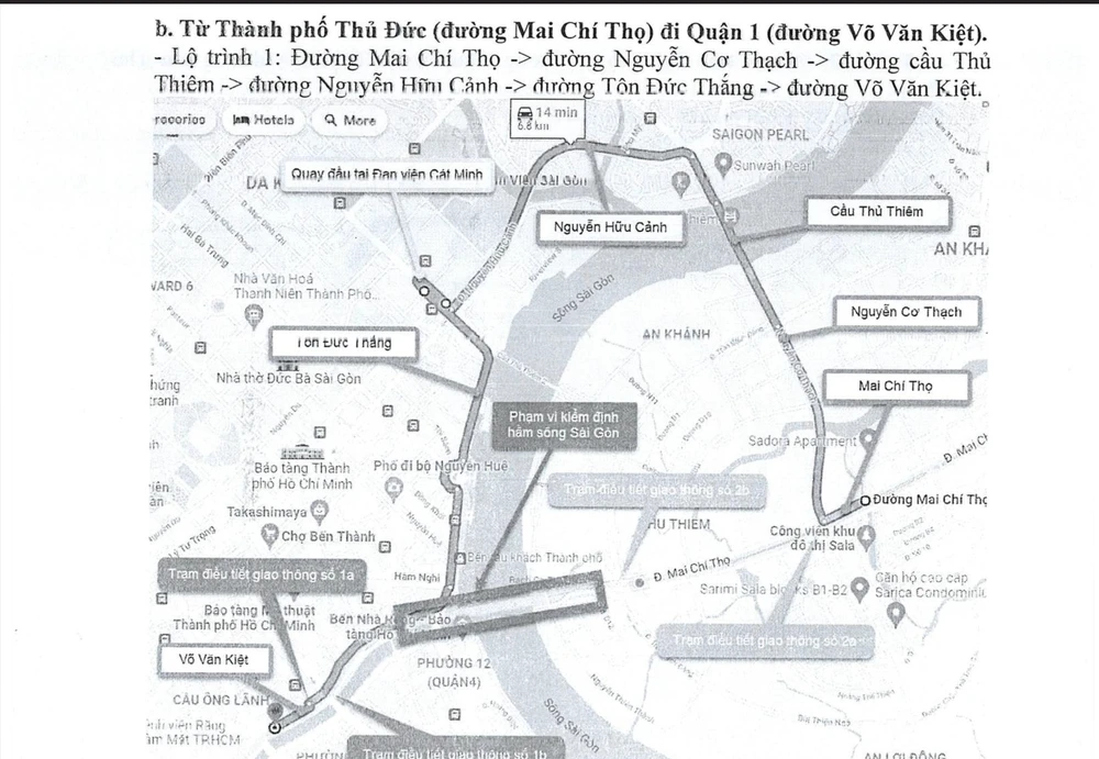 Chuẩn bị kiểm định tổng thể chất lượng công trình hầm sông Sài Gòn ảnh 2