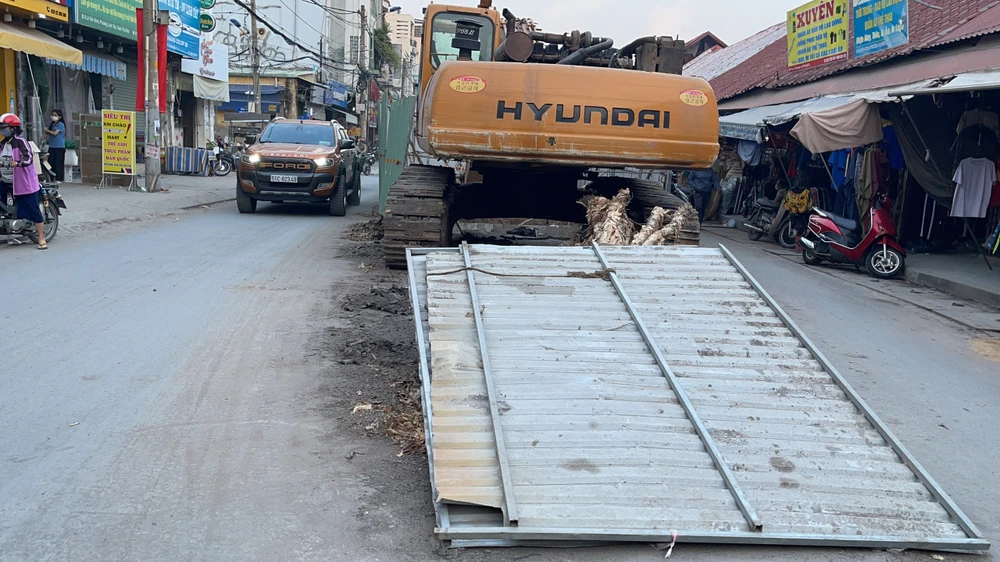 1 dự án giao thông ở TP Thủ Đức có nguy cơ bị rút giấy phép ảnh 3