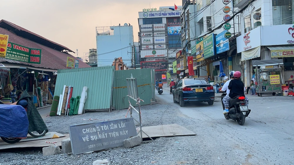 1 dự án giao thông ở TP Thủ Đức có nguy cơ bị rút giấy phép ảnh 8