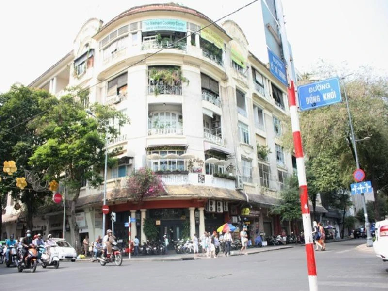 Bảng giá đất đường Đồng Khởi